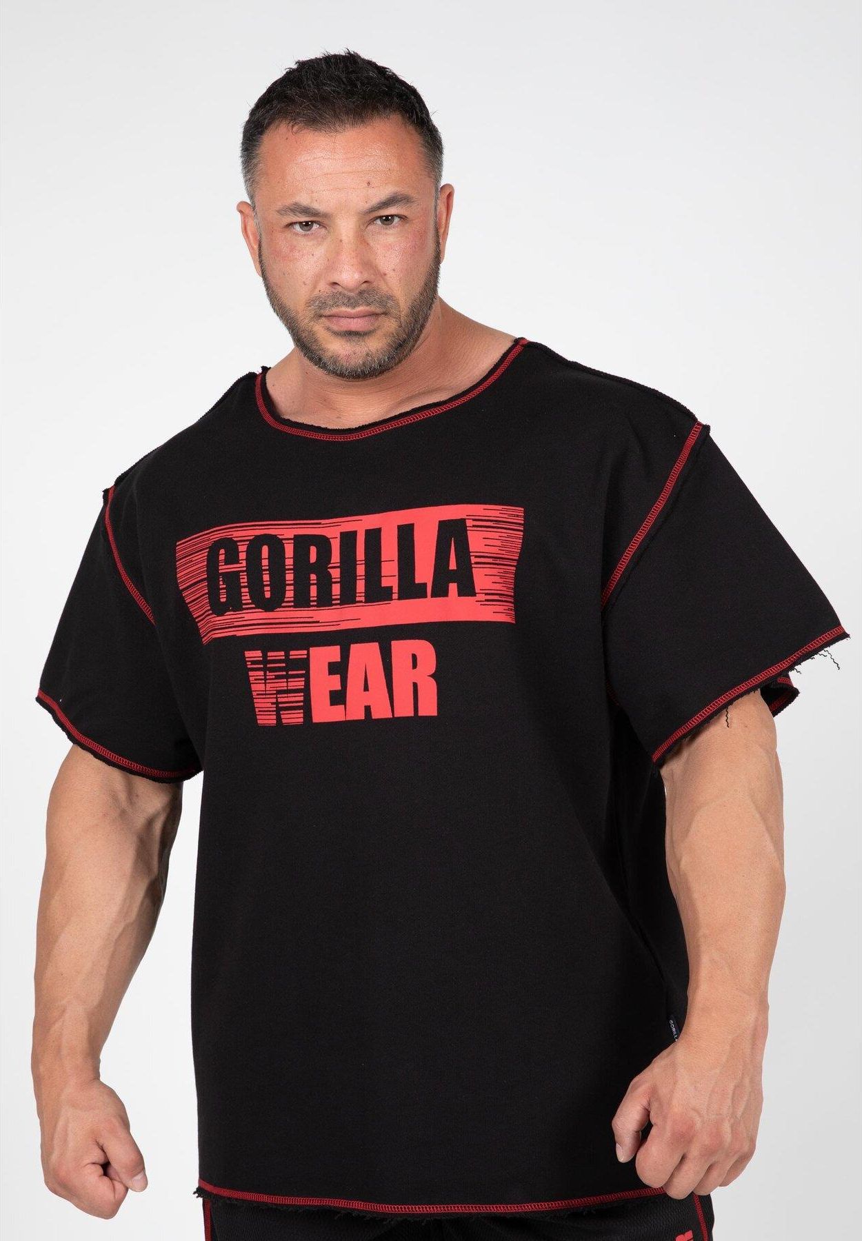 T-shirt Homme Gorilla Aux Couleurs Vives - Cadeau Anniversaire, Noël, Fête Des Pères, Coton