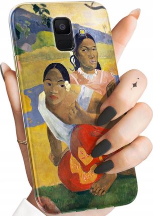 Hello Case Etui Do Samsung Galaxy A6 2018 Paul Gauguin Obrazy Postimpresjonizm