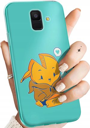 Hello Case Etui Do Samsung Galaxy A6 2018 Baby Słodkie Cute Obudowa Pokrowiec