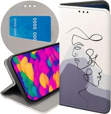 Hello Case Etui Z Klapką Do Iphone 11 Pro Continuous Lineart Kreska Linie Case