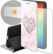 Hello Case Etui Z Klapką Do Iphone 15 Plus Serce Serduszka Miłość Futerał Case