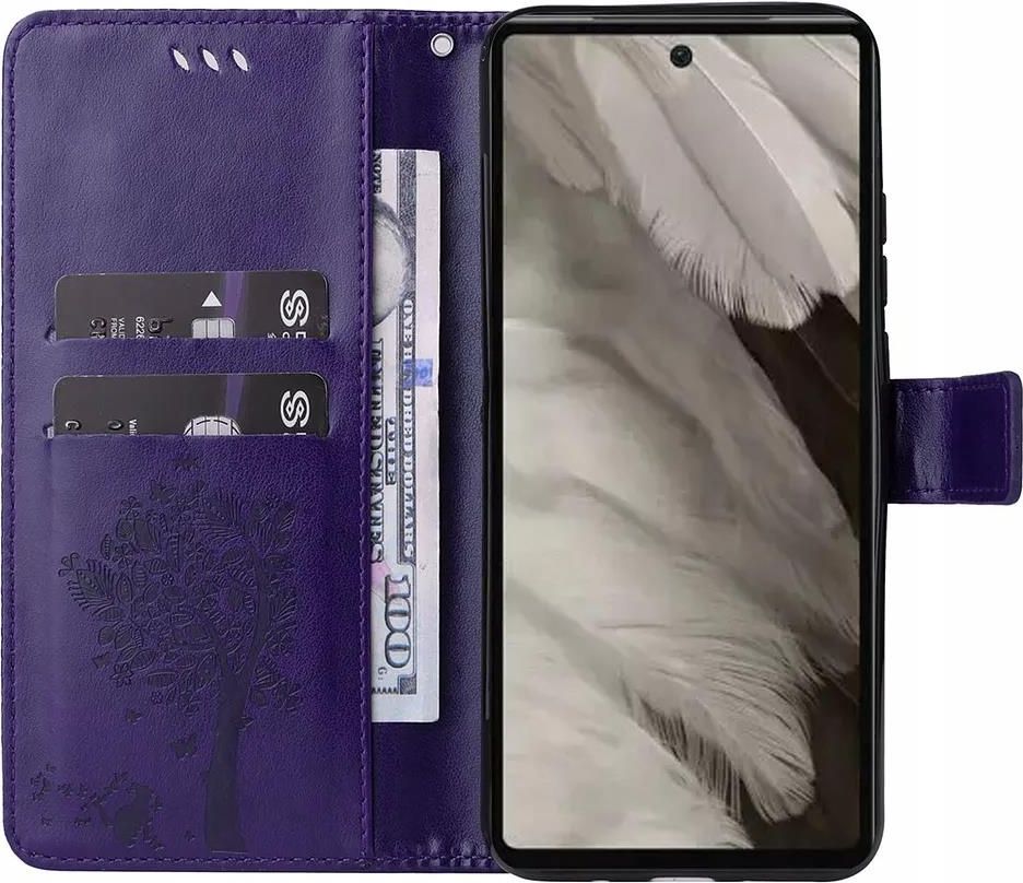 SATURCASE Funda Para Google Pixel 6A, Hermosa Funda De