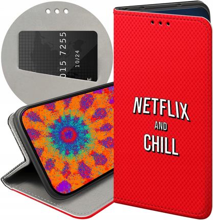 Hello Case Etui Z Klapką Do Iphone 12 Pro Max Netflix Seriale Filmy Kino Futerał