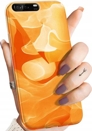 Hello Case Etui Do Huawei P9 Pomarańczowe Pomarańcze Orange Obudowa Pokrowiec