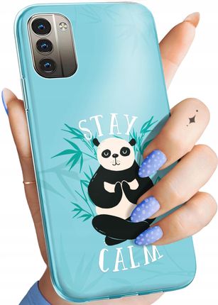 Hello Case Etui Do Nokia G11 4G G21 4G Panda Bambus Pandy Obudowa Pokrowiec