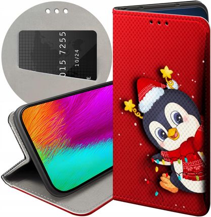 Hello Case Etui Do Motorola Moto G6 Play Święta Christmas Mikołaj Pingwin Case