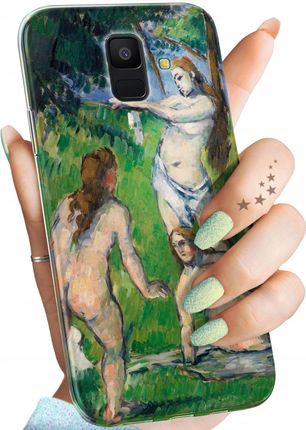 Hello Case Etui Do Samsung Galaxy A6 2018 Paul Cezanne Pejzaż Portret Obudowa