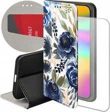 Hello Case Etui Z Klapką Do Iphone 15 Pro Kwiaty Kwieciste Flower Futerał Case