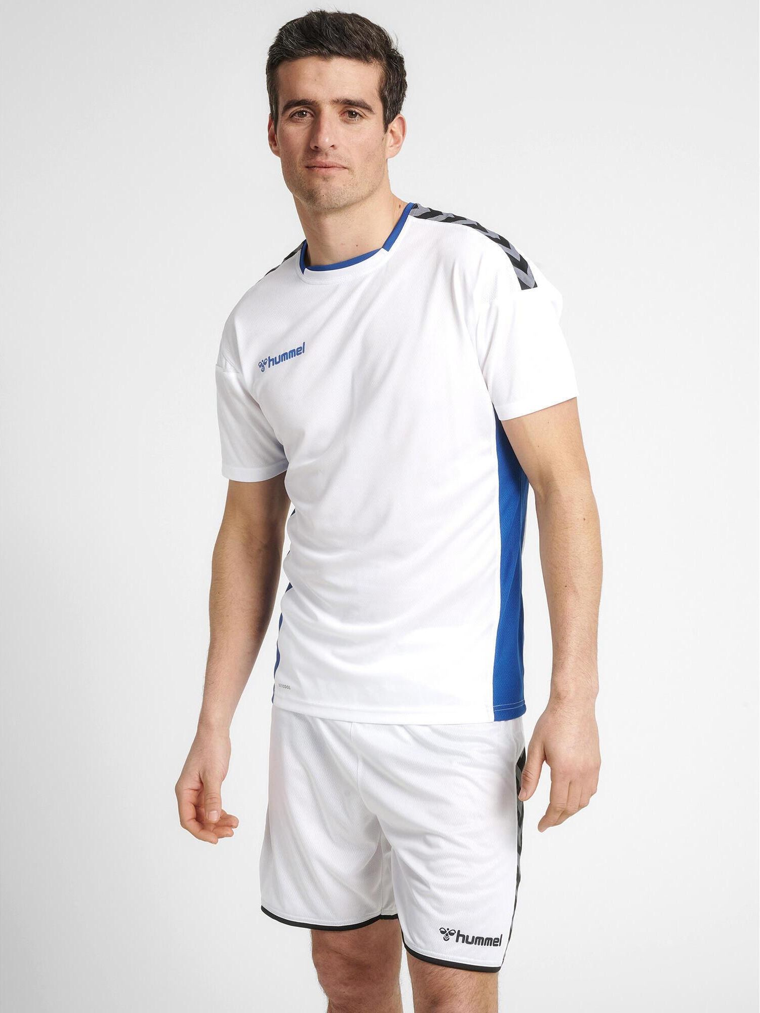 Hummel XK CORE POLY - T-Shirt sport - marine/blu scuro