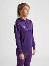 Zdjęcie Damska Bluza Z Kapturem Hummel Hmlcore Xk Poly - Pacanów