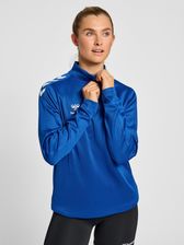 Zdjęcie Damska Bluza Dresowa Half Zip Hummel Core Xk - Jasień