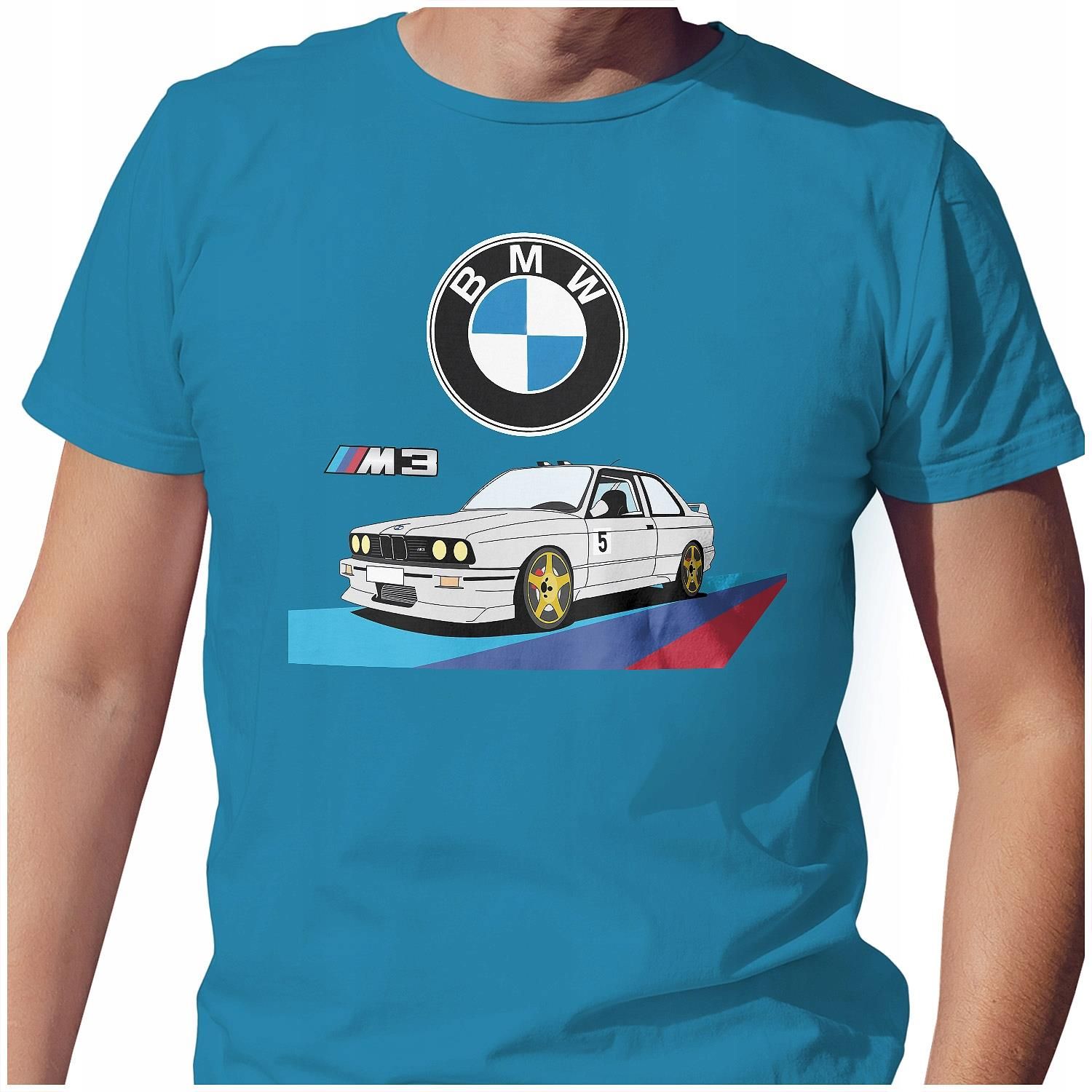 Koszulka T-shirt Bmw Alpina M3 L Jakość - Ceny i opinie - Ceneo.pl