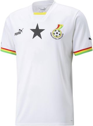 Koszulka Domowa Mistrzostw Świata 2022 Ghana