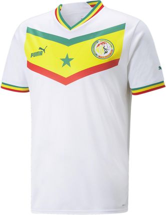Koszulka Domowa Mistrzostw Świata 2022 Sénégal