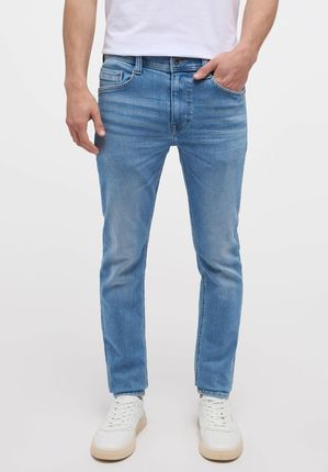 MUSTANG OREGON SLIM K MĘSKIE SPODNIE JEANSOWE DENIM BLUE 1013709 5000 413