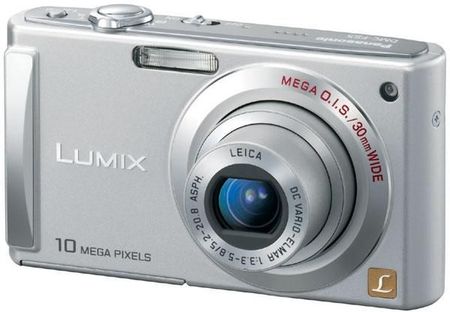 Aparat cyfrowy Panasonic DMC-FS5 srebrny - Ceny i opinie na