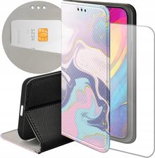 Hello Case Etui Z Klapką Do Iphone 15 Plus Pastele Ilustracja Futerał
