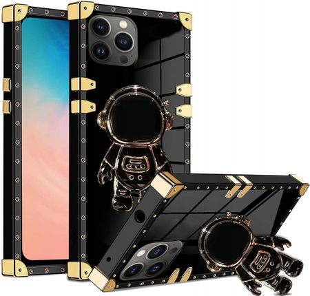 Itel Etui Astronaut 6D Do Iphone 13 Pro Podstawka Uchwyt Glamour Case Szkło
