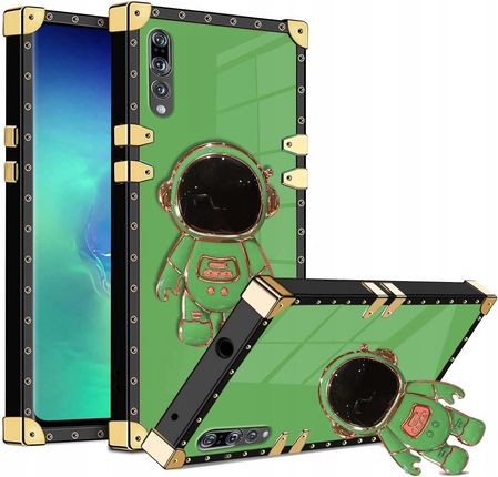 Itel Etui Astronaut 6D Do Huawei P20 Pro Podstawka Uchwyt Glamour Case Szkło