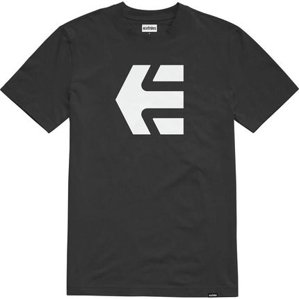 koszulka ETNIES - Icon Tee Black/White (976) rozmiar: L