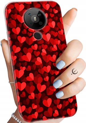 Hello Case Etui Do Nokia 5 3 Walentynki Miłość Serce Obudowa Pokrowiec Case