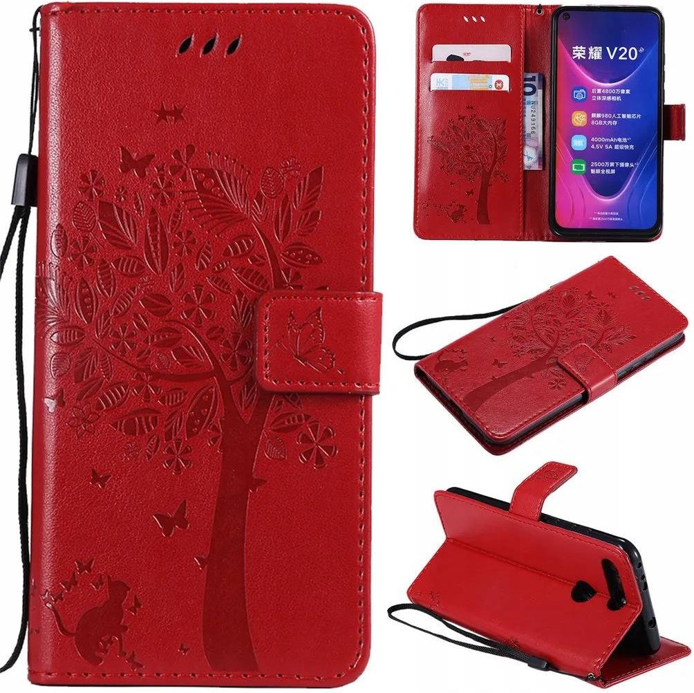 Coque En Silicone Imprimées Pour Huawei Honor 20 Pro Roses Noires