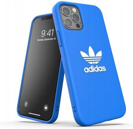 Adidas Plecki Do Apple Iphone 12 Pro Niebieski