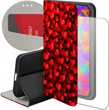 Hello Case Etui Z Klapką Do Iphone 15 Walentynki Miłość Serce Futerał Pokrowiec