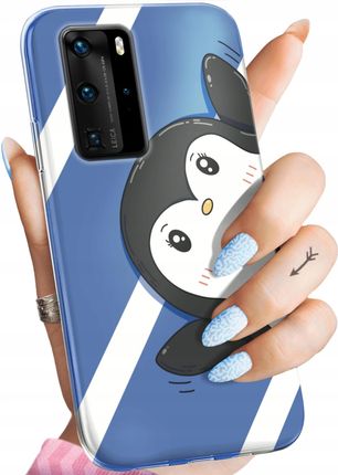Hello Case Etui Do Huawei P40 Pro Pingwinek Pingwin Happy Feet Obudowa Pokrowiec