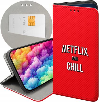 Hello Case Etui Z Klapką Do Motorola Moto G6 Play Netflix Seriale Filmy Kino
