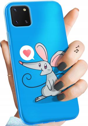 Hello Case Etui Do Samsung Galaxy Note 10 Lite Myszka Mouse Mini Obudowa Case