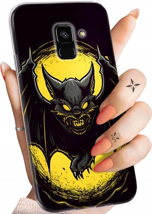 Hello Case Etui Do Samsung Galaxy A5 A8 2018 Nietoperz Bat Obudowa Pokrowiec