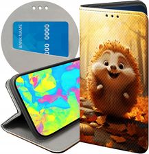 Hello Case Etui Z Klapką Do Iphone 11 Pro Jeżyk Jeż Jeżyki Futerał Pokrowiec
