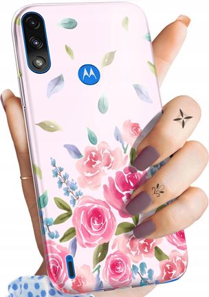 Hello Case Etui Do Motorola Moto E7 Power Ładne Piękne Beauty Obudowa Pokrowiec