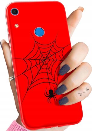 Hello Case Etui Do Huawei Y6S Y6 Prime 2019 Honor 8A Pająk Spider Pajęczyna