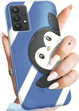 Hello Case Etui Do Samsung Galaxy A32 5G Pingwinek Pingwin Happy Feet Obudowa