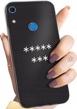 Hello Case Etui Do Huawei Y6S Y6 Prime 2019 Honor 8A Z Napisami Napisy Case