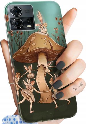 Hello Case Etui Do Motorola Moto S30 Pro 5G Edge 30 Fusion Fantasy Magic Case