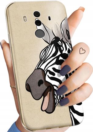 Hello Case Etui Do Huawei Mate 10 Pro Zebra Zeberka Paski Obudowa Pokrowiec