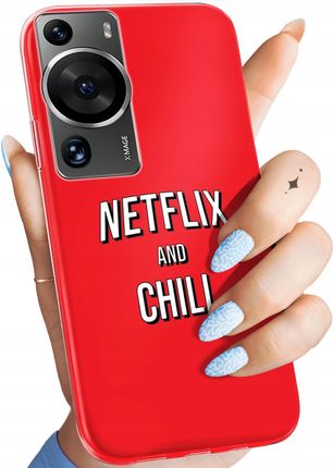 Hello Case Etui Do Huawei P60 P60 Pro Netflix Seriale Filmy Kino Obudowa Case