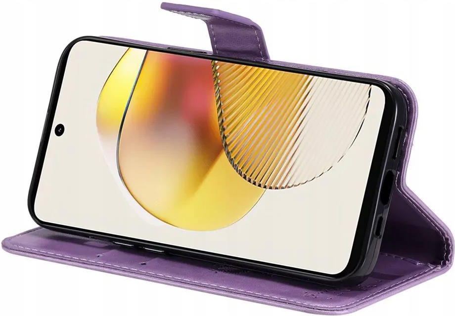 K-S-Trade Custodia per Motorola Moto G8 Power Cover Compatibile con Motorola Moto G8 Power Custodia Libretto Magnetica Portafoglio Flip Wallet Case Porta Carte in Similpelle PU Removibile Nero
