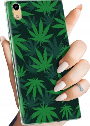 Hello Case Etui Do Sony Xperia Xa1 Dla Palaczy Smoker Weed Joint Obudowa Case