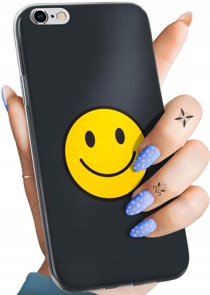 Hello Case Etui Do Iphone 6 6S Uśmiech Smile Emoji Obudowa Pokrowiec Case