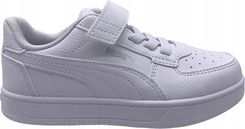 Zdjęcie Buty dziecięce na rzepy Puma Caven 2.0 Ac+ białe rozmiar 30 - Łowicz