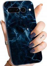 Hello Case Etui Do Google Pixel 7 Pro Granatowe Obudowa Pokrowiec Case