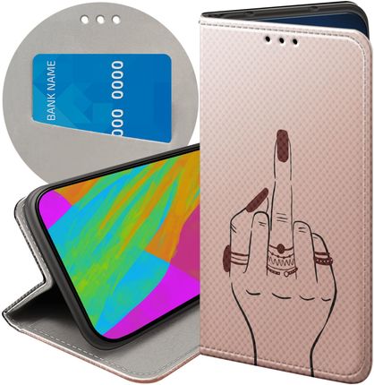 Hello Case Etui Z Klapką Do Samsung Galaxy S7 Edge Fuck You Fuck Off Futerał