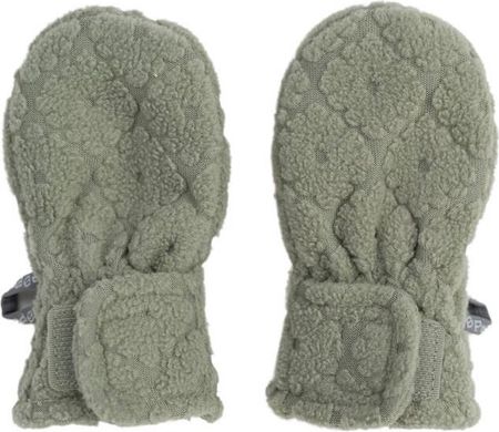 Lodger polarowe rękawiczki dziecięce Fleece Elm (0-12m)