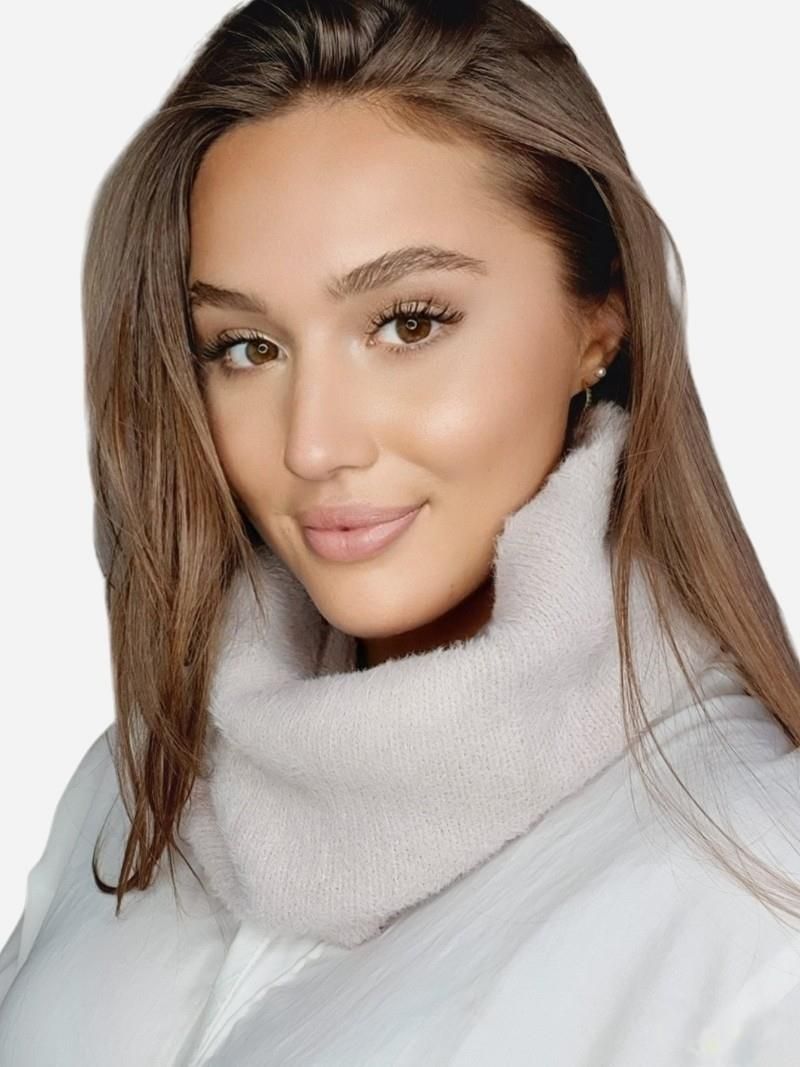 Kominszalik damski Kamea K.22.801.09 One Size Różowy (5903246754131