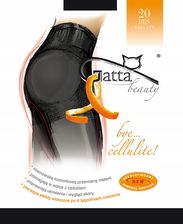 GATTA BYE CELLULITE 20 Rajstopy dam wz.00/4-L/Nero