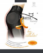 GATTA BYE CELLULITE 50 Rajstopy dam./5-XL/Grafit